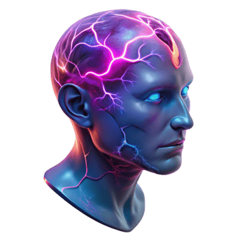 extraordinary rustic A Colossal Translucent Human Head Filled high quality png