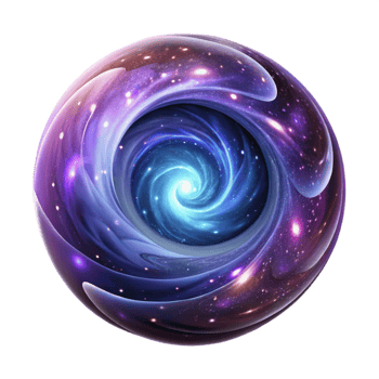 beautiful rustic A Swirling Vortex of Cosmic Dust and Gas detailed png