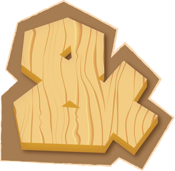 And, Magazine Wooden Cutout png
