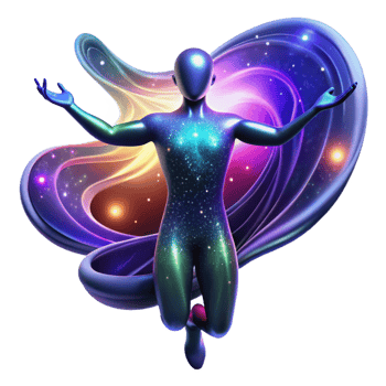 extraordinary modern A Celestial Being Formed from Pure Energy exclusive png