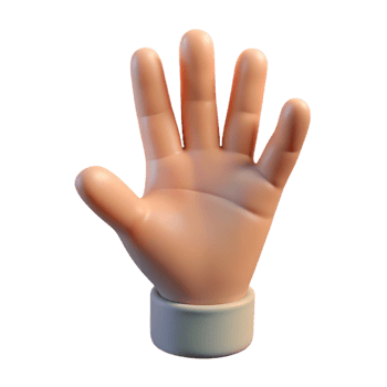 impressive minimalist A human hand, palm open, reaching upwards, soft diffused light, realistic rendering, minimalist gesture study original png