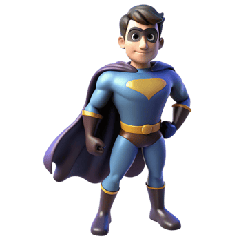 serene traditional A superhero with the power to control shadows, blending into the darkness, noir lighting 4K png