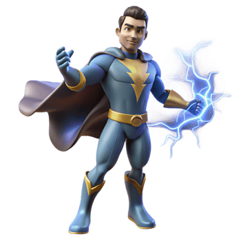 wonderful creative A superhero with the power to control shadows, blending into the darkness, noir lighting exclusive png