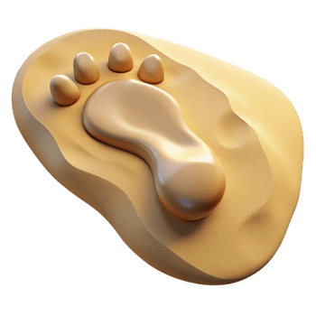 impressive rustic A human footprint in sand, realistically rendered, soft natural light, minimalist beach theme high resolution png