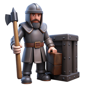 extraordinary vintage A medieval executioner standing beside a wooden block and axe, under a dark, ominous sky, in a gritty, realistic style high quality png