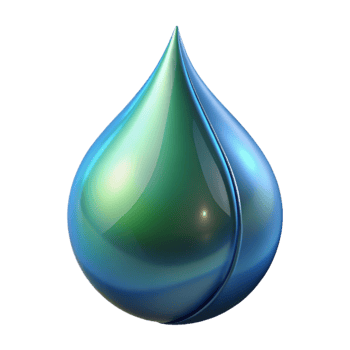 elegant rustic A single, perfect raindrop on a leaf, glistening and reflective, macro photography style exclusive png