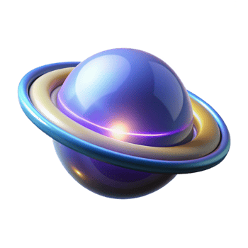 serene contemporary A single, luminous orb pulsating with cosmic energy, surrounded by a halo of light. Abstract, minimalist style high resolution png