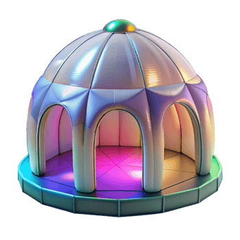 dramatic contemporary Igloo, snow block construction, arctic shelter, traditional Inuit architecture, digital painting, authentic png