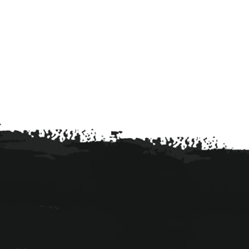Abstract image of a black and white split, representing a design element or concept png