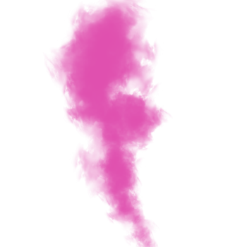 Abstract Pink and White Geometric Design Composition Showing a Unique Shape png