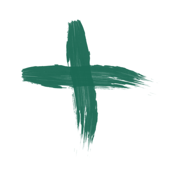 Abstract Green Pixelated Shape Irregular Geometric Design png