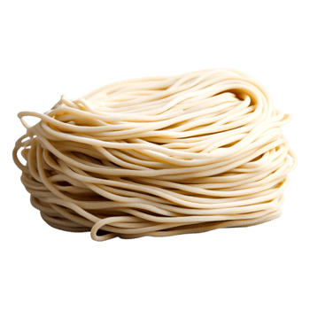 Freshly Made Wheat Pasta Noodles for Italian Cuisine and Home Cooking png