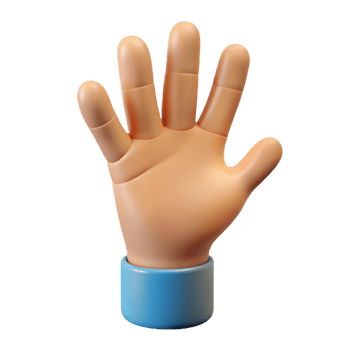 vibrant creative A single, human hand reaching out, fingers slightly curled, lit from above. Minimalist gesture high resolution png