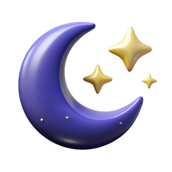 extraordinary modern A Crescent Moon Hanging in the Night Sky Su genuine png