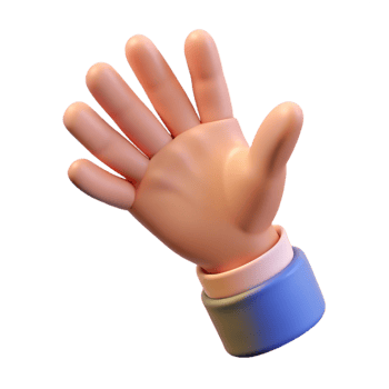 wonderful abstract A single, human hand reaching out, fingers slightly curled, lit from above. Minimalist gesture high quality png