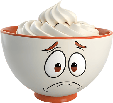 Cute Mixing Bowl Cartoon Character Clipart for Fun Projects. . png
