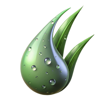 serene vintage A close-up of a dewdrop on a blade of grass, macro photography, sparkling lighting high resolution png