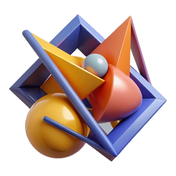 magnificent creative Sharp, geometric shapes intersecting and overlapping, creating a sense of dynamic tension, constructivist style 4K png