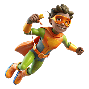 wonderful traditional A Teenage Superhero with Vitiligo Wearing 4K png