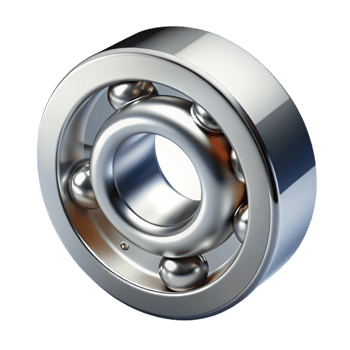 impressive classic A single, steel ball bearing reflecting a distorted image of its surroundings, under bright studio lighting. Minimalist abstract detailed png