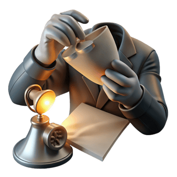 beautiful artistic A Pair of Gloved Hands Holding a Crumpled professional png