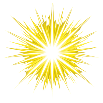 Glowing Energy Burst Stunning Light Flash Download png