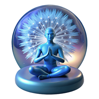 dramatic abstract A melting clock dripping onto a chessboard where the pieces are human figures, illuminated by a cold, blue light, Surrealist style 4K png