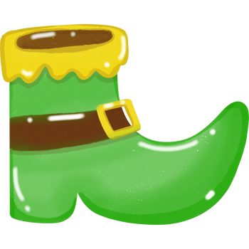 Patrick's Day Shoes png