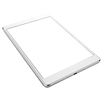 sleek tablet device showcasing modern technology, perfect for digital tasks and entertainment. png
