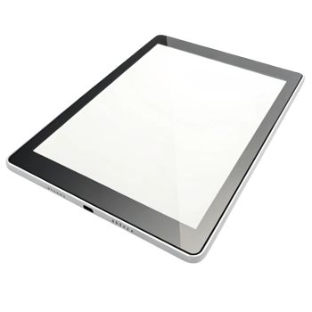 sleek tablet showcasing modern technology, perfect for digital tasks and creativity. Its minimalist design enhances any png