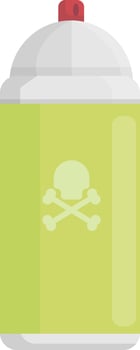 Green Insecticide Spray vector