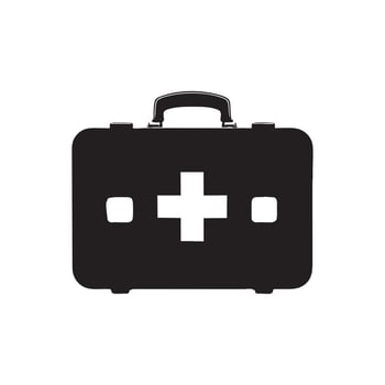 First Aid Kit Icon vector