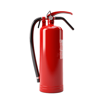 A Red Fire Extinguisher Safety Equipment for Fire Prevention Emergency Response png