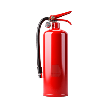 A Fire Extinguisher Safety Equipment for Fire Prevention Emergency Response png