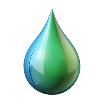 serene artistic A single, perfect rain drop on a leaf, macro photography, reflecting the surrounding environment high quality png