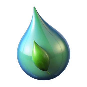 vibrant vintage A single raindrop falling from a leaf, crystal clear, soft diffused light, macro photography style detailed png