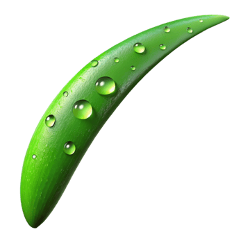 vibrant minimalist A single blade of grass covered in dew drops, vibrant green, morning sunlight, macro photography style authentic png