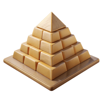 wonderful contemporary Egyptian pyramid, colossal stone structure, hieroglyphic inscriptions, desert landscape, ancient architecture exclusive png