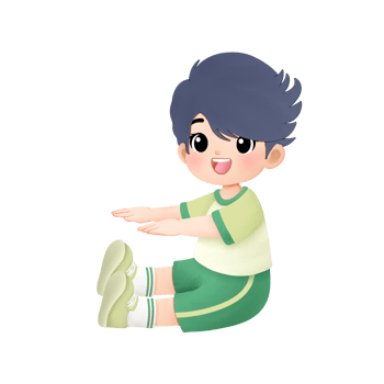 kid exercising activity watercolor illustration, boy posing yoga activities png