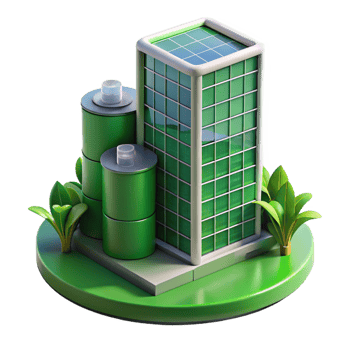 impressive classic Sustainable skyscraper, vertical farm, solar panels, green walls, eco-friendly style authentic png