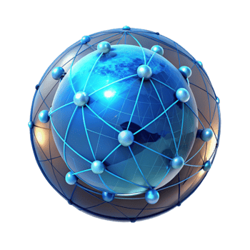 beautiful abstract A Holographic Projection of the Earth premium png