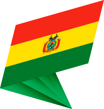 Flag of Bolivia, modern pin flag png