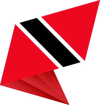 Flag of Trinidad and Tobago, modern pin flag png