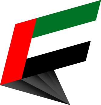 Flag of United Arab Emirates, modern pin flag png