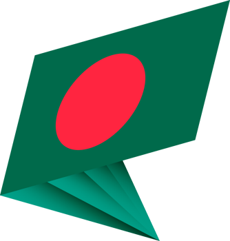 Flag of Bangladesh, modern pin flag png