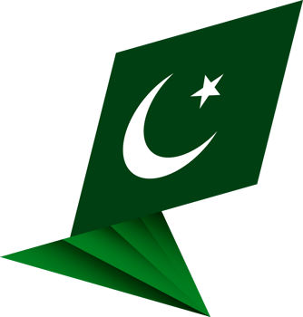Flag of Pakistan, modern pin flag png