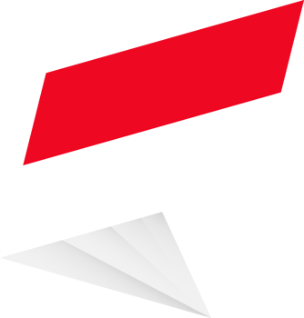 Flag of Indonesia, modern pin flag png