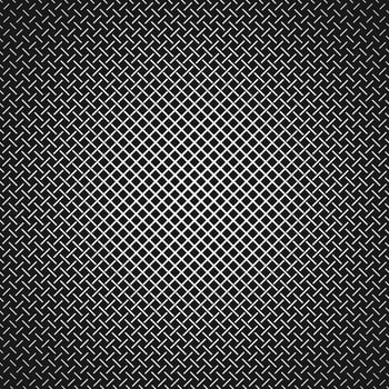 Geometric abstract halftone pattern background design from small stripes vector