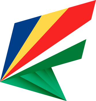 Flag of Seychelles, modern pin flag png