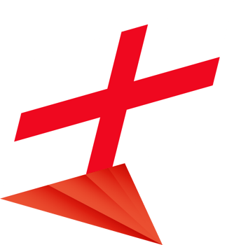 Flag of England, modern pin flag png